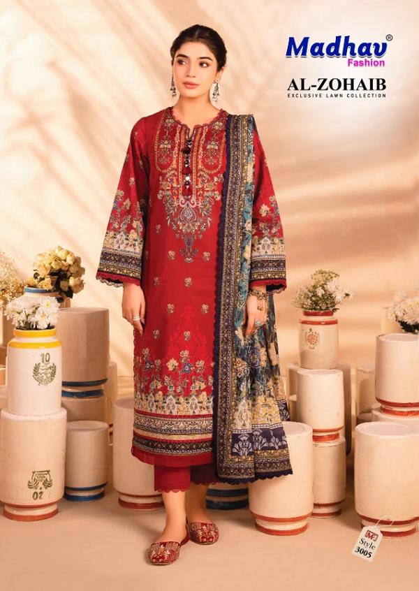 Madhav Alzohaib Vol-3 – Dress Material